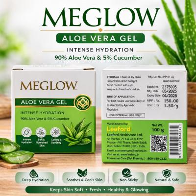 MEGLOW ALOE VERA GEL INTENSE HYDRATION
